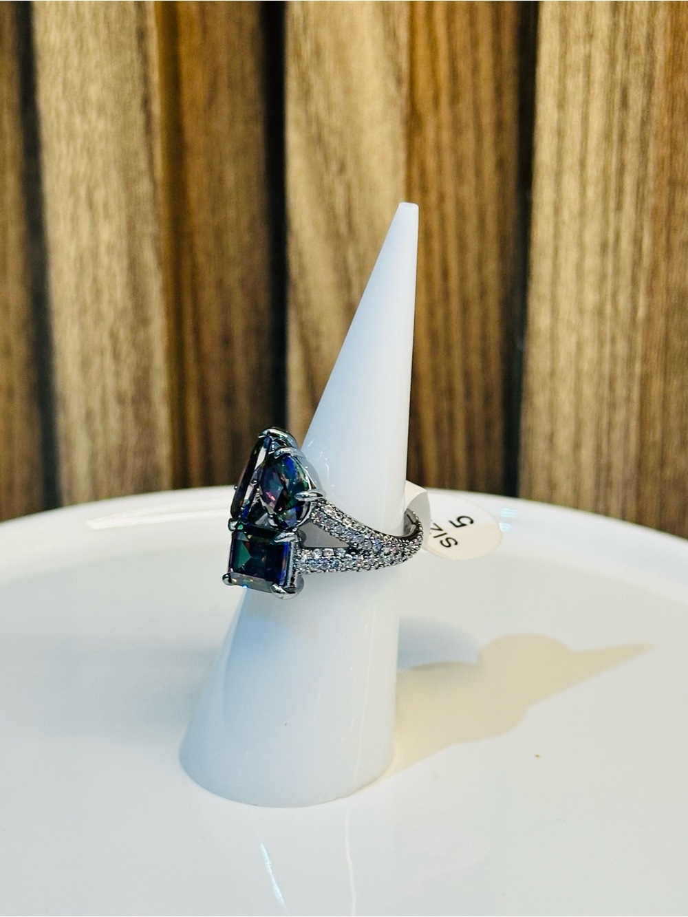 Bomb Party June 2026 Ring size 5, “She’s Pure Drama” - Picture 3 of 5